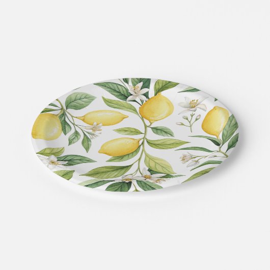 Assiettes en papier pour la fête de fiançailles au (Angle)