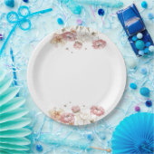 Assiettes en papier pour la fête de fiançailles de (Fête)