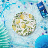 Assiettes en papier pour la fête de fiançailles Fl (Fête)