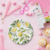 Assiettes en papier pour la fête de fiançailles Fl (Fête)