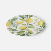 Assiettes en papier pour la fête de fiançailles Fl (Angle)