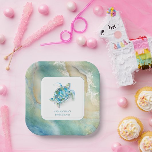 Assiettes en papier pour la fête de mariage thème  (Fête)