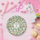 Assiettes en papier pour la Saint-Patrick Lucky Yo (Fête)