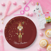 Assiettes en papier pour les fêtes-Nutcracker (Fête)