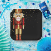 Assiettes en papier pour les fêtes-Nutcracker (Fête)