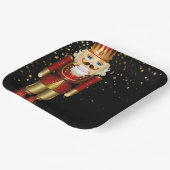 Assiettes en papier pour les fêtes-Nutcracker (Angulaire)