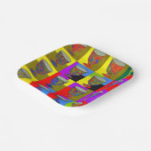 Assiettes en papier pour Pâque (Angulaire)