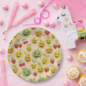 Assiettes en papier pour Summerween, Décoration de (Fête)