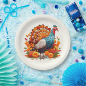 Assiettes en papier pour Thanksgiving (Fête)