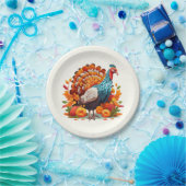 Assiettes en papier pour Thanksgiving (Fête)