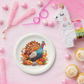 Assiettes en papier pour Thanksgiving (Fête)
