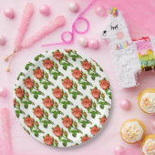 Assiettes en papier pour thé à la mode victorienne (Fête)