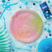 Assiettes en Papier Rondes Tendance pour Célébrati (Fête)