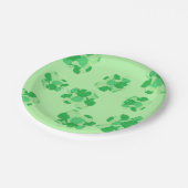 Assiettes en papier Shamrock of Shamrocks (Angle)
