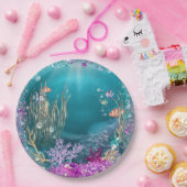 Assiettes en papier Sous la Mer (Fête)
