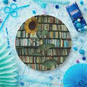 Assiettes en papier Sunflower Books (Fête)