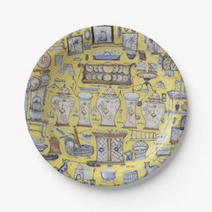 Assiettes en papier Trésors de manoir