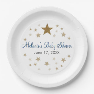 Assiettes en papier Twinkle Twinkle Little Star
