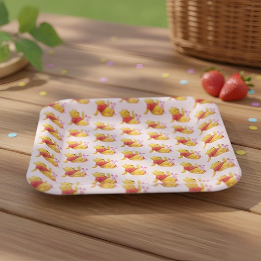 Assiettes en papier Winnie