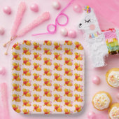 Assiettes en papier Winnie (Fête)