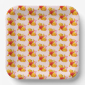 Assiettes en papier Winnie (Recto)