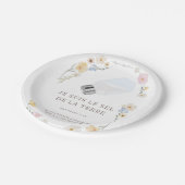 Assiettes jetables chrétiennes – « Sel de la terre (Angle)