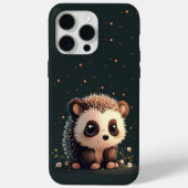 Assis Joli coque iphone Kawaii Hedgehog (Verso)