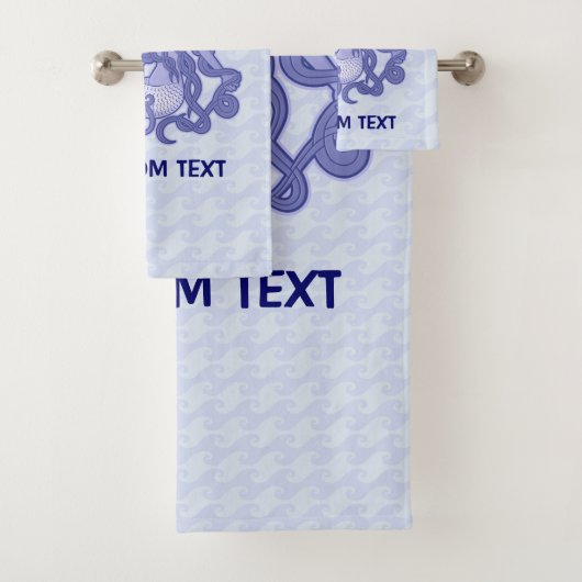 Assis Mermaid bleu (En situation)