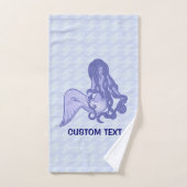 Assis Mermaid bleu (Serviette à main)