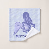 Assis Mermaid bleu (Gant de toilette)