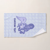 Assis Mermaid bleu (Serviette à main)