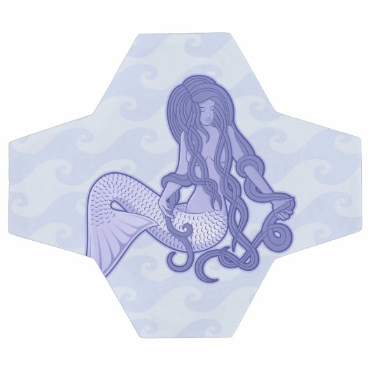 Assis Mermaid bleu (Plat)