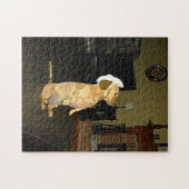 Assis Pretty Dachshund Puzzle (Horizontal)