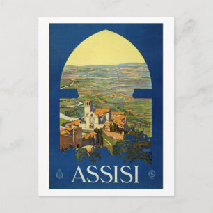 Assisi Briefkaart