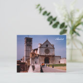 Assisi Briefkaart (Staand voorkant)