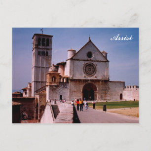 Assisi Briefkaart