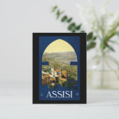 Assisi Briefkaart (Staand voorkant)