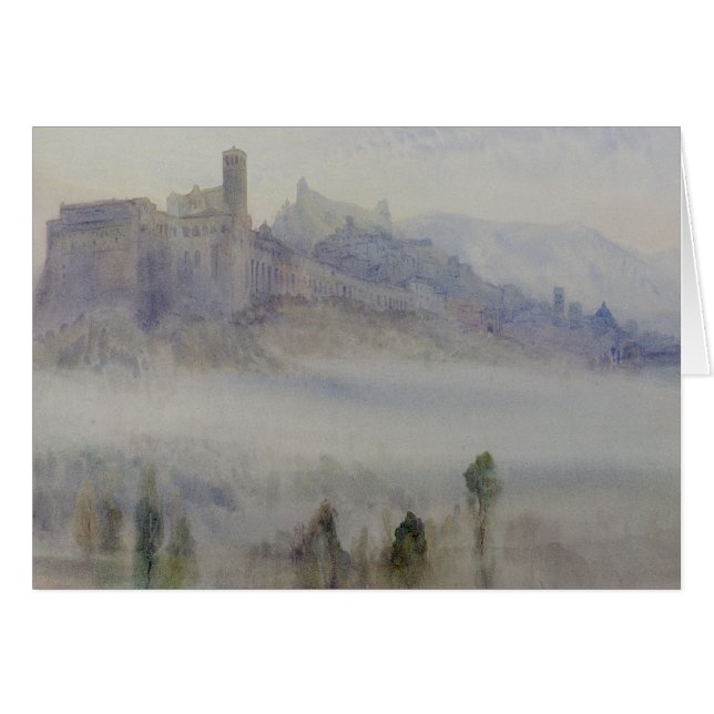 Assisi, Early Morning (Voorkant Horizontaal)