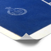 Assisi -  Italiaans reisbureau Poster (Hoek)