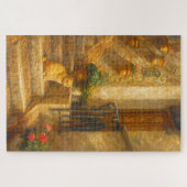Assisi Italie Chat Puzzle d'Art de Style Rococo Fi (Horizontal)