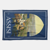  Assisi Italië handdoek (Horizontaal)