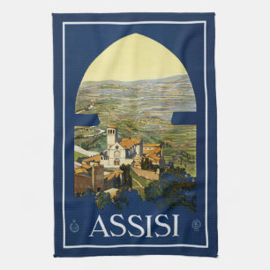 Assisi Italië handdoek