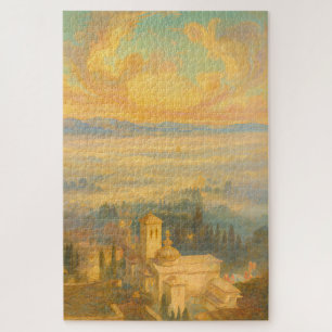 Assisi Italië Horizon Zegen Rococo Kunstpuzzel Legpuzzel