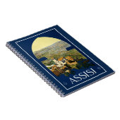 Assisi Italië notitieboek (Rechterzijde)