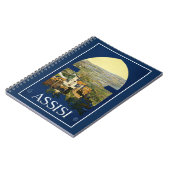 Assisi Italië notitieboek (Linkerzijde)