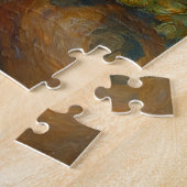 Assisi Italy Cat Rococo Style Fine Art Puzzle (Côté)