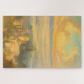 Assisi Italy Horizon Benediction Rococo Art Puzzle (Horizontal)