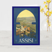 Assisi Kaart (Gele Bloem)