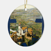 Assisi Keramisch Ornament (Links)