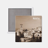 Assisi Magneet (Voorkant / Achterkant)